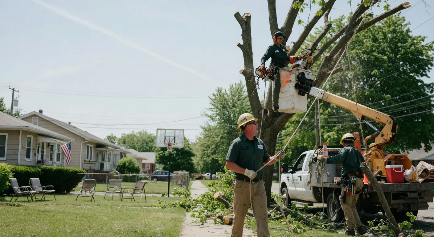 Tree Service in Albion, WA near me